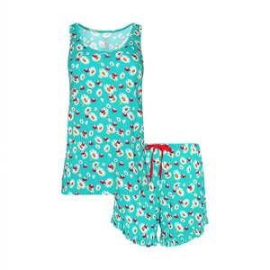 NEW POSH PEANUT women’s tank & shorts sleepwear set in ladybug